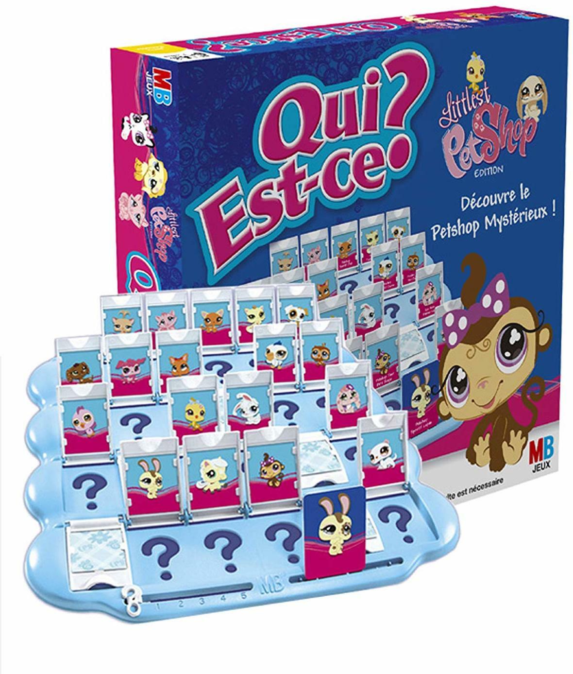 Qui Est-Ce ? Littlest PetShop Eclate
