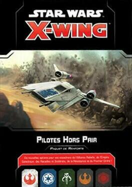 Star Wars: X-Wing: Pilotes Hors Pair Cover