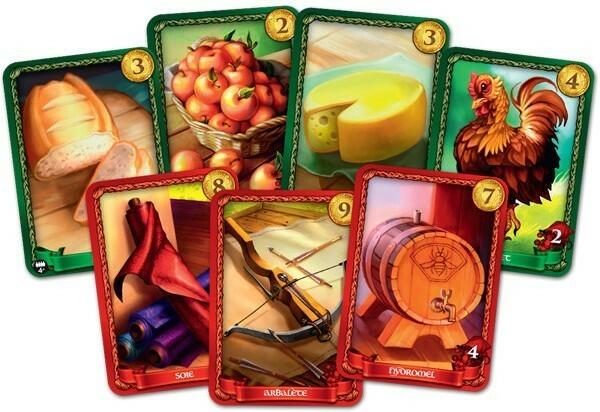 Sheriff de Nottingham Cartes