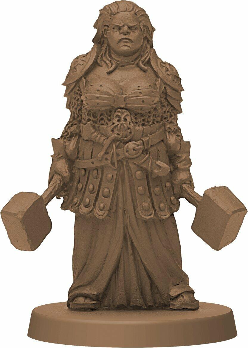 Zombicide: Black Plague - Special Guest - Gipi Figurine