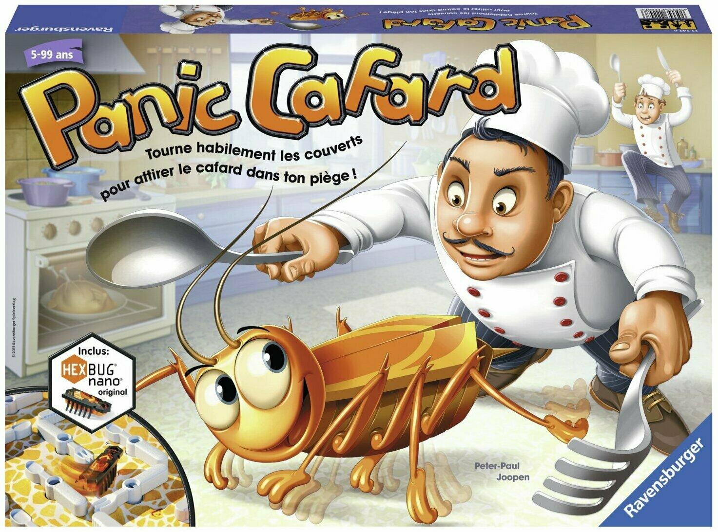 Panic Cafard Cover 3d