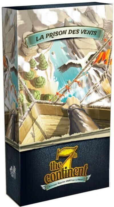 The 7th Continent: La Prison des Vents Cover 3d