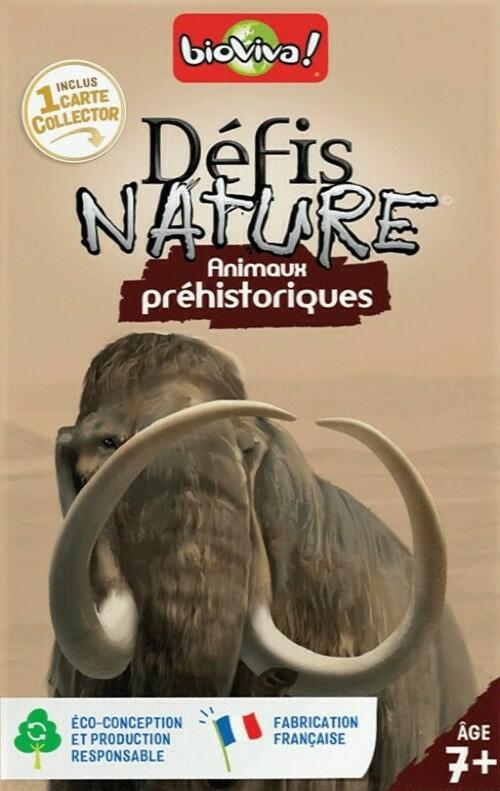 Défis Nature: Animaux Préhistoriques Cover