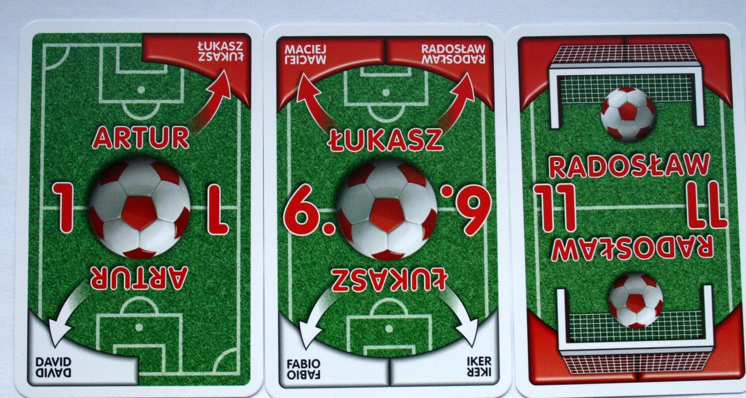 Ligretto: Foot Cartes