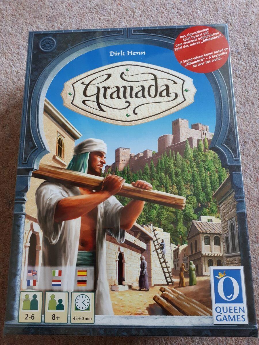 Granada Cover 3d
