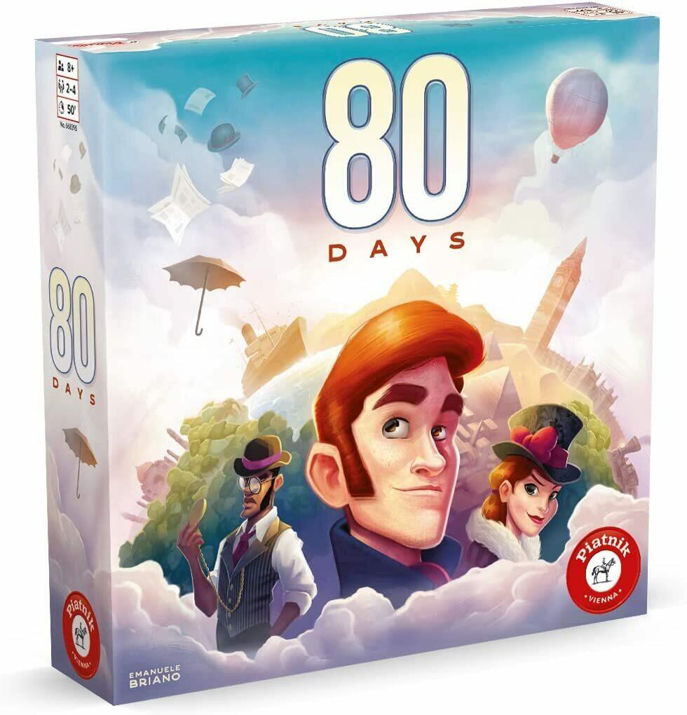 80 Days Cover 3d