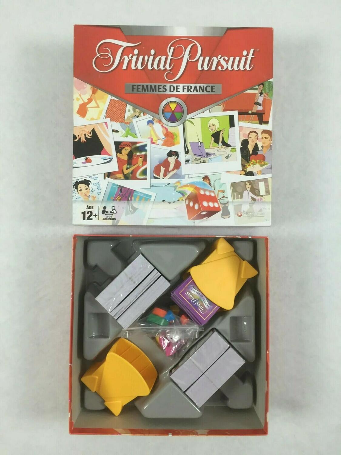 Trivial Pursuit: Femmes de France Eclate