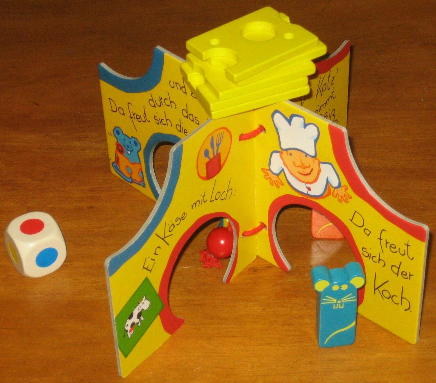 Dreikäsehoch Eclate