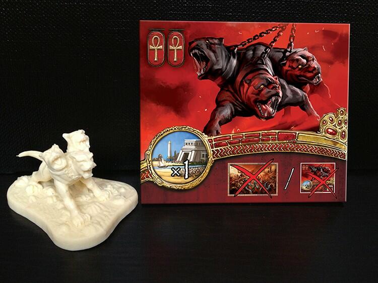 C3K: Creatures Crossover Cyclades/Kemet Figurine
