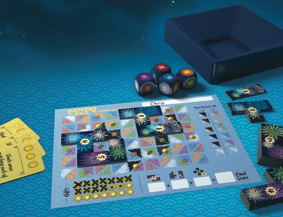 Lanterns Dice: Le Jeu de Dés Eclate