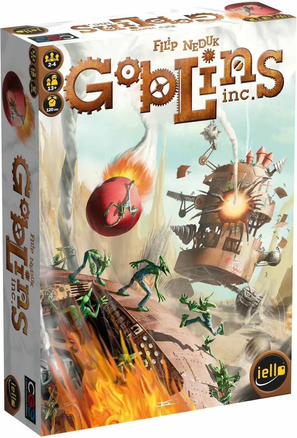 Goblins, Inc. Cover 3d