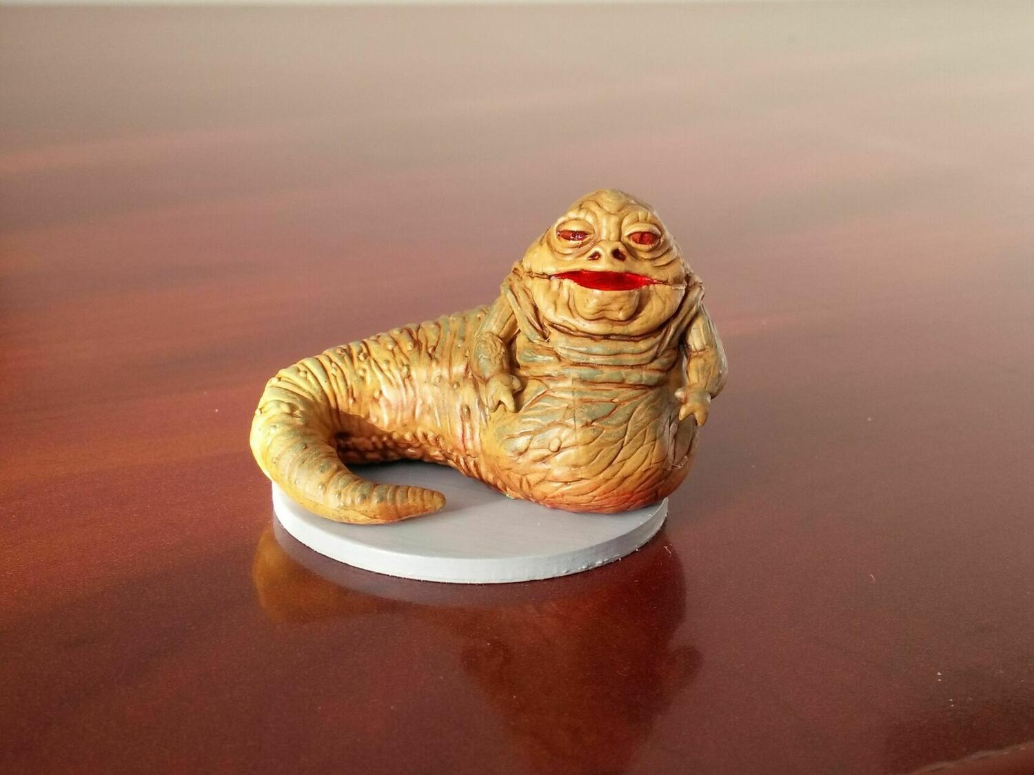 Star Wars: Assaut sur l'Empire - Jabba le Hutt Figurine