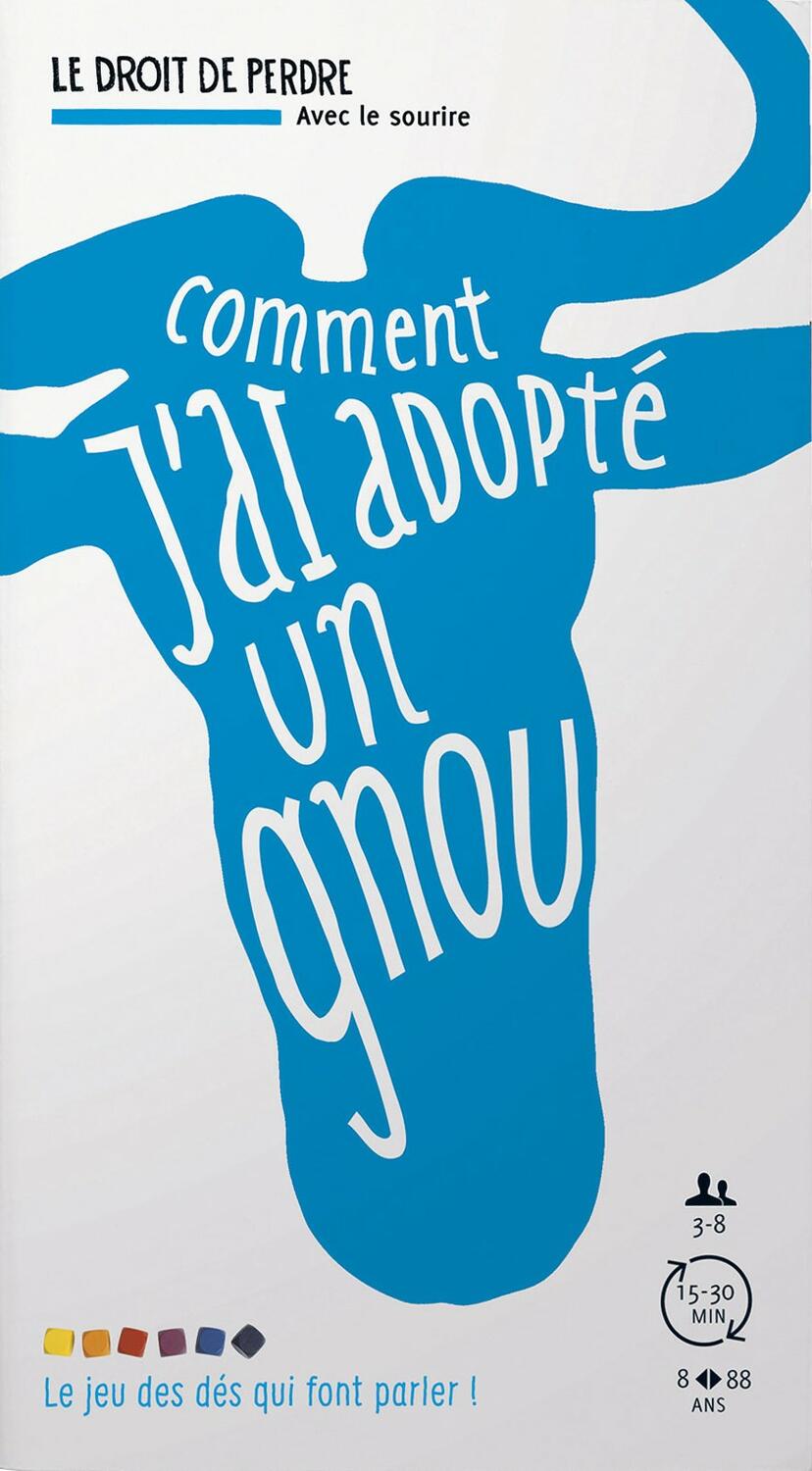 Comment J'ai Adopté un Gnou Cover