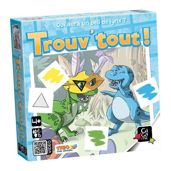 Trouv'tout ! Cover 3d