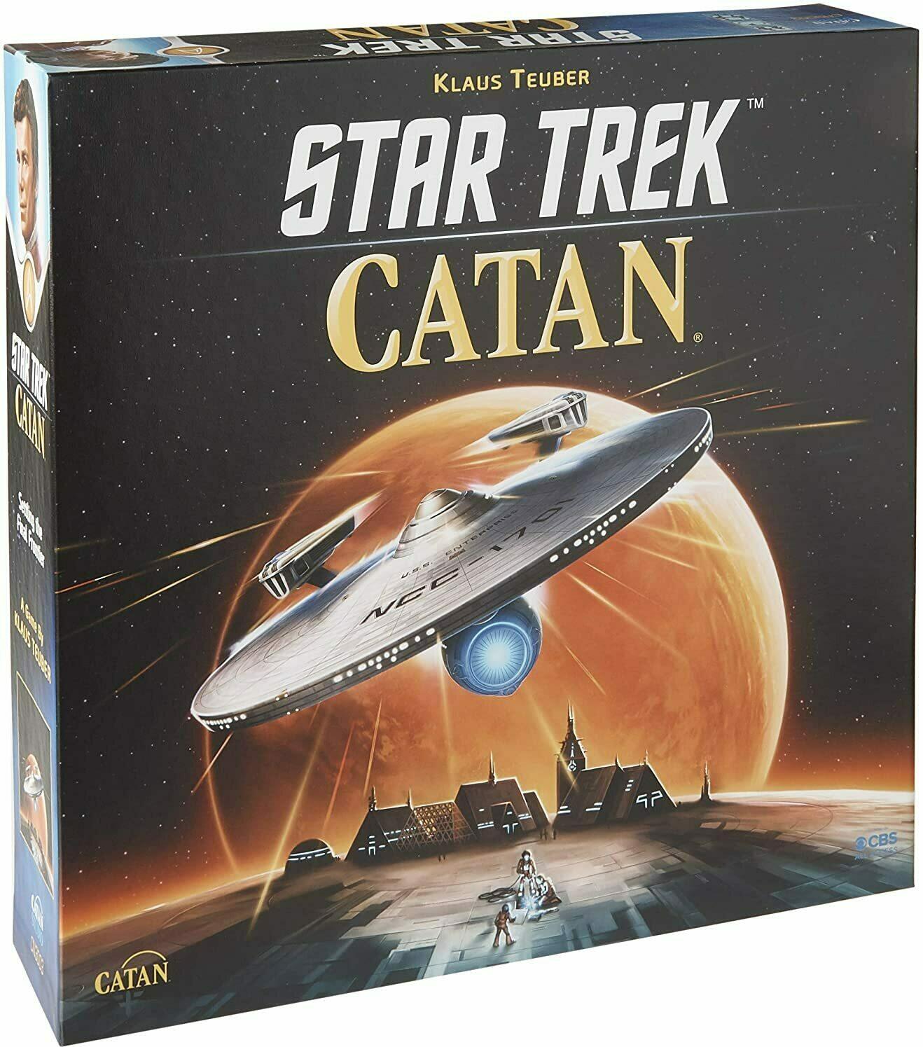 Star Trek: Catan 2019 Cover 3d