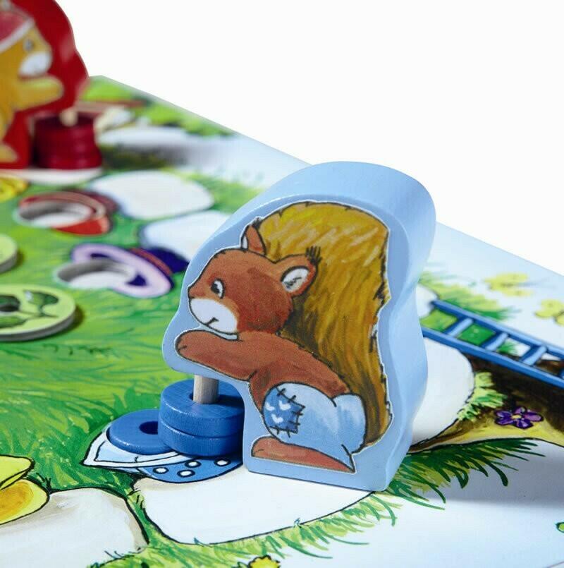 Les Écureuils Jardiniers Zoom