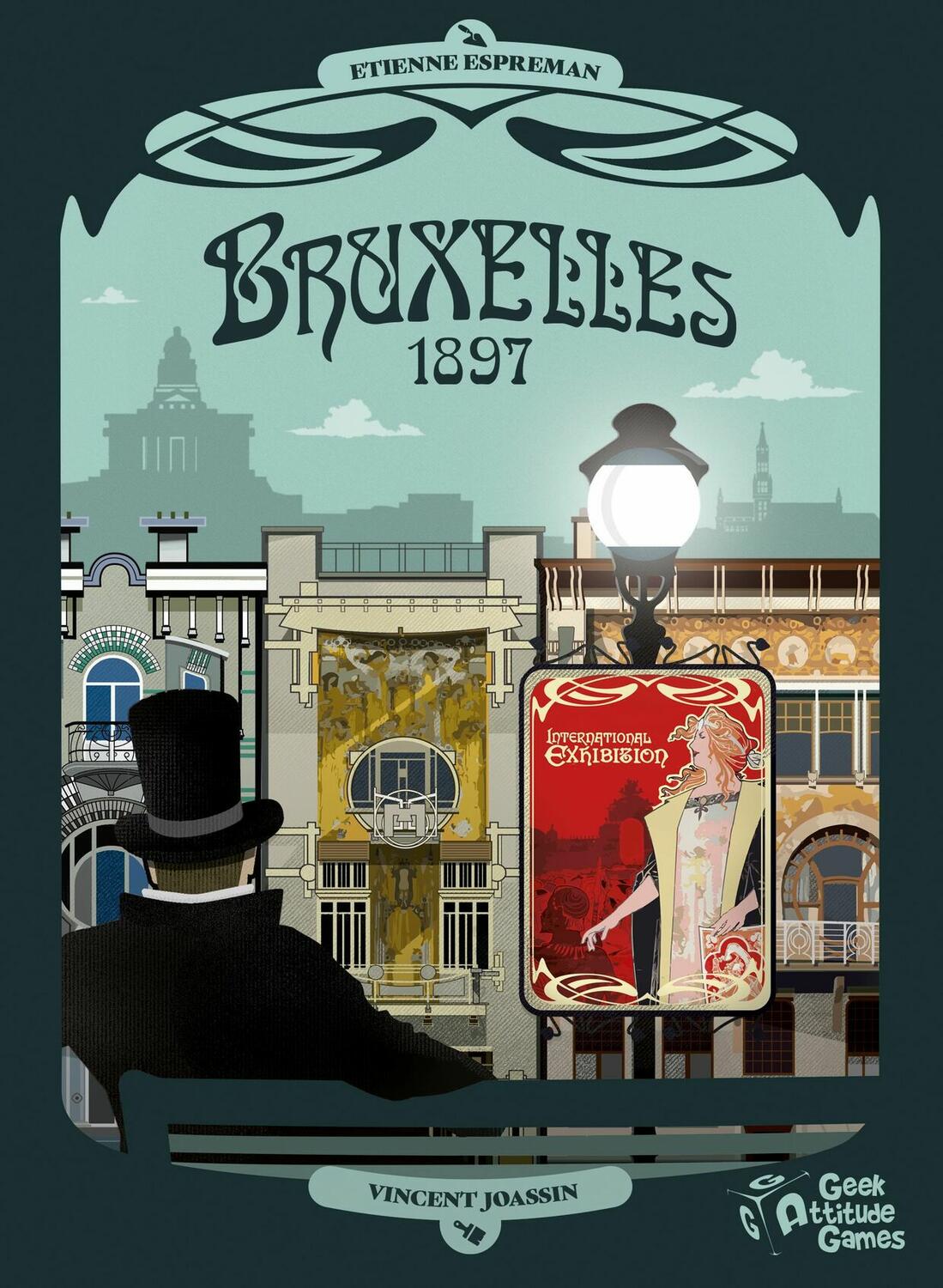 Bruxelles 1897 Cover