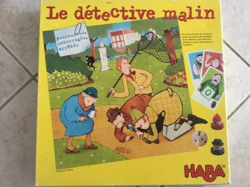 Le Détective Malin Cover 3d