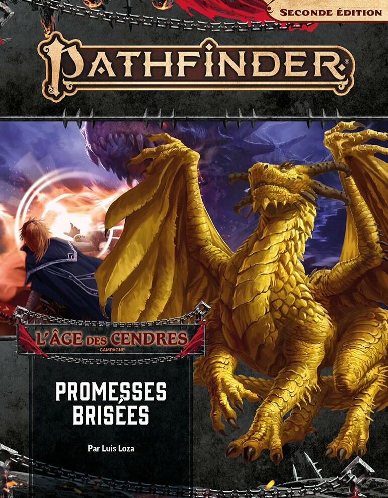 Pathfinder: Seconde Édition - L'Âge des Cendres - Promesses Brisées Cover
