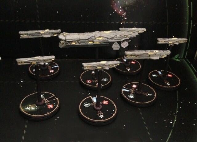 Fleet Commander: Ignition Vaisseaux