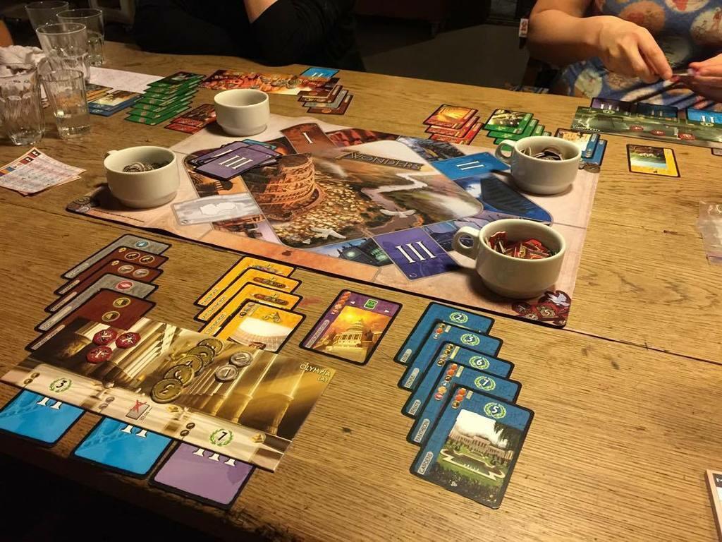 7 Wonders: Playmat Eclate