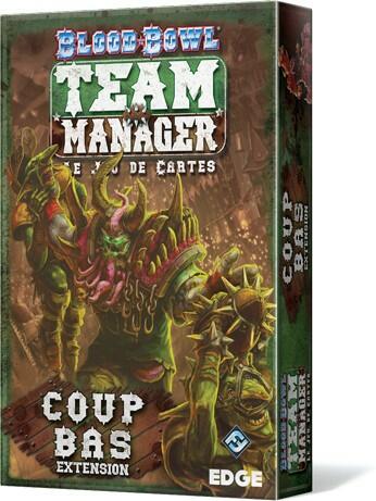 Blood Bowl: Team Manager - Le Jeu de Cartes - Coup Bas Cover 3d