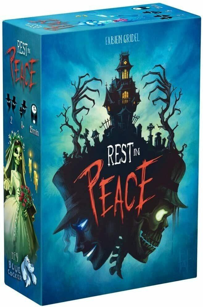 Rest in Peace Cover 3d