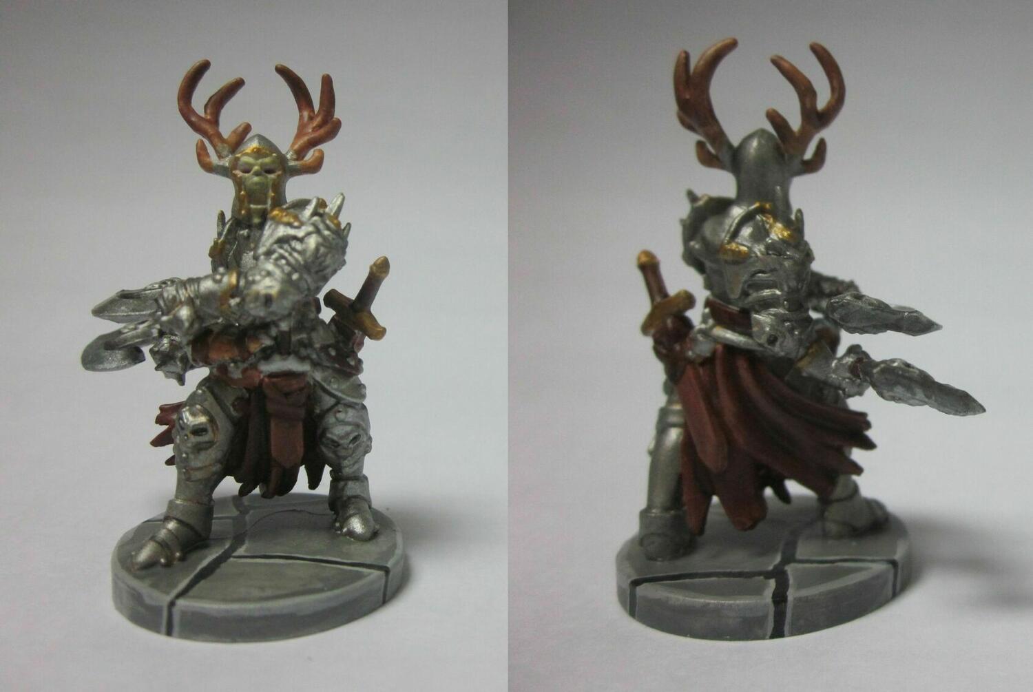 Descent: Voyages Dans les Ténèbres (Seconde Édition) - Ardus Ix'Erebus Figurines