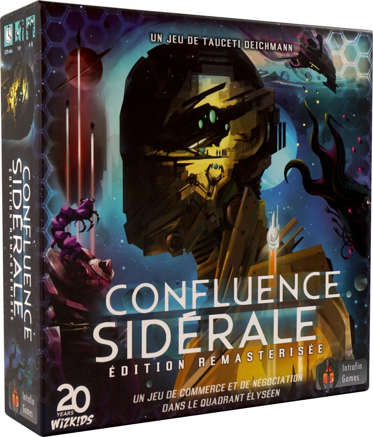 Confluence Sidérale Cover 3d