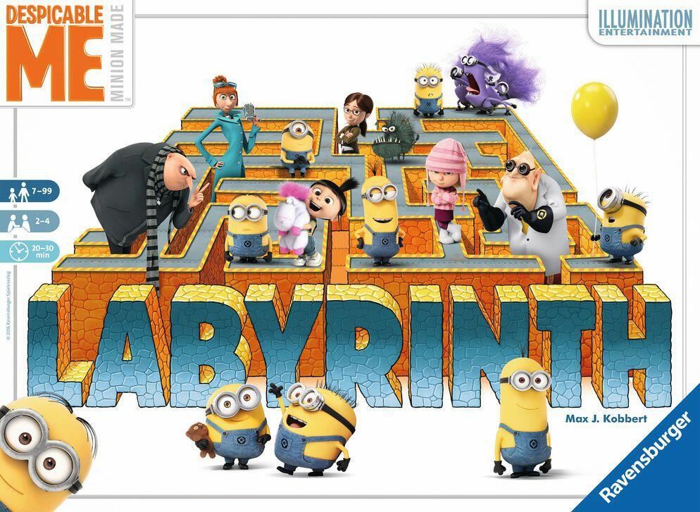Labyrinth: Despicable Me Cover