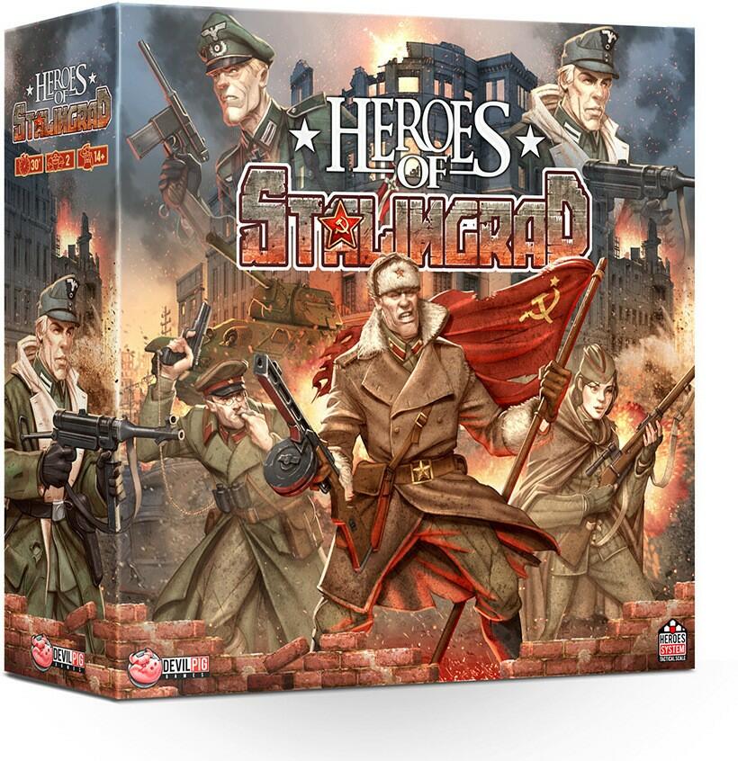 Heroes of Stalingrad Cover 3d