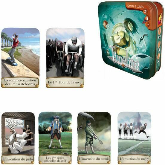 Timeline: Sports et Loisirs Eclate