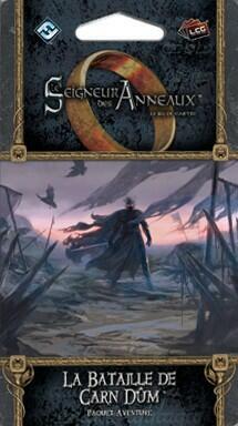 Le Seigneur des Anneaux: Le Jeu de Cartes - La Bataille de Carn Dûm Cover