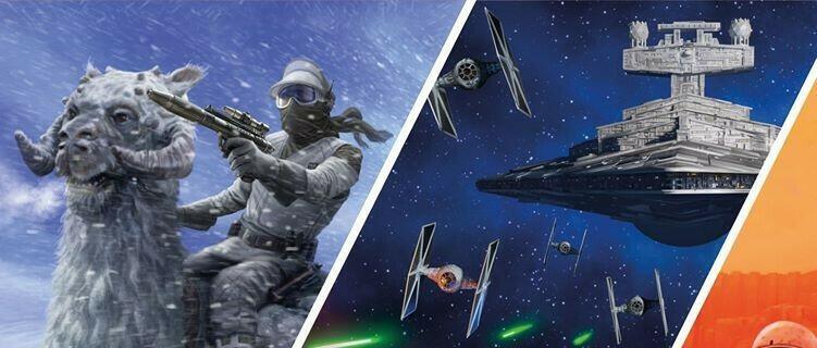 Unlock ! Star Wars Top