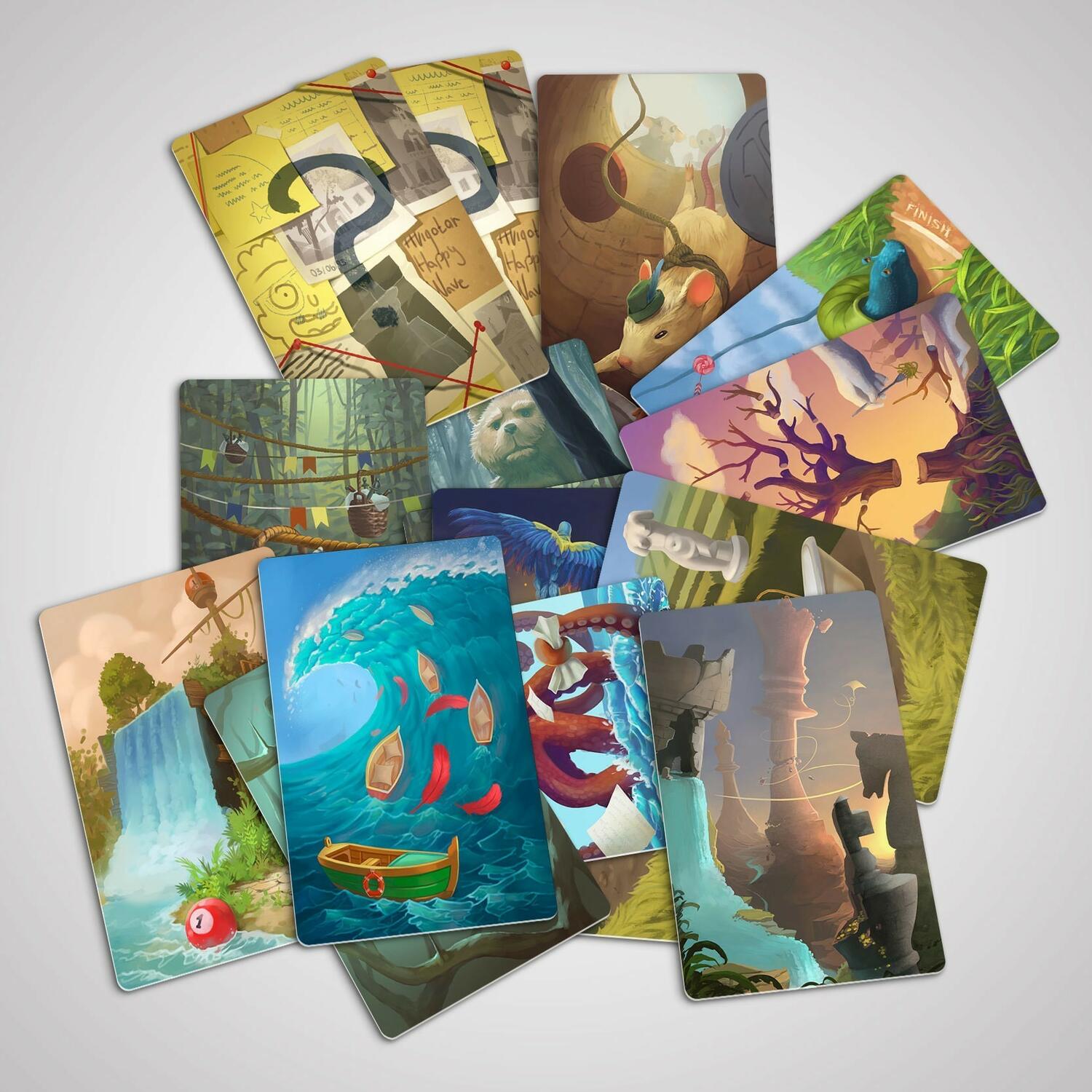 Detective Club Cartes