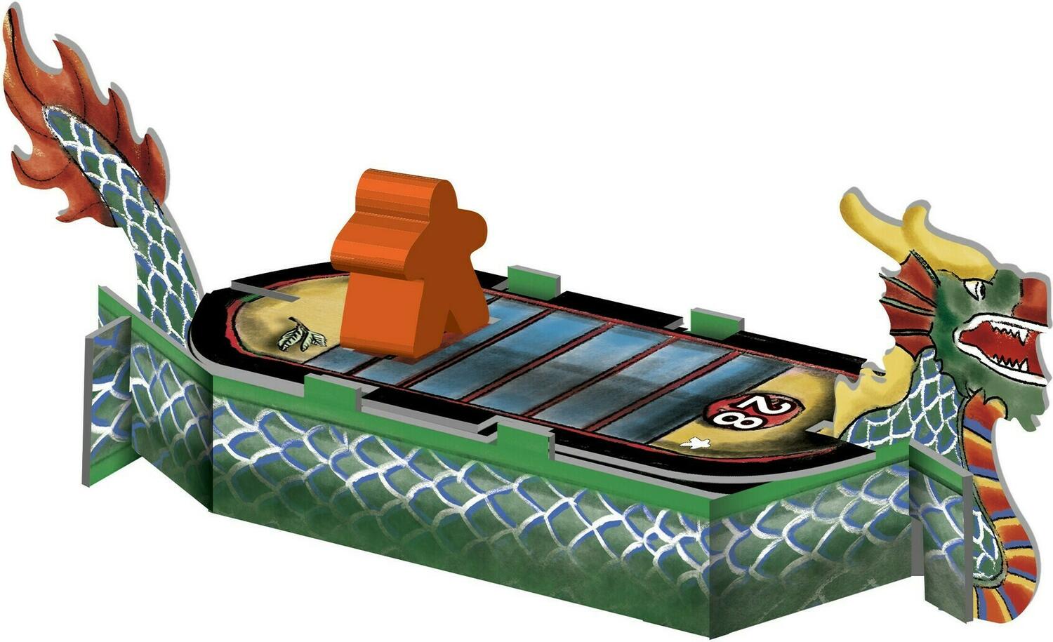 Dragon Boats of the Four Seas Bateau