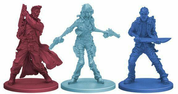 Zombicide: Box of Zombies Set #7 - Lost Zombivors Figurines