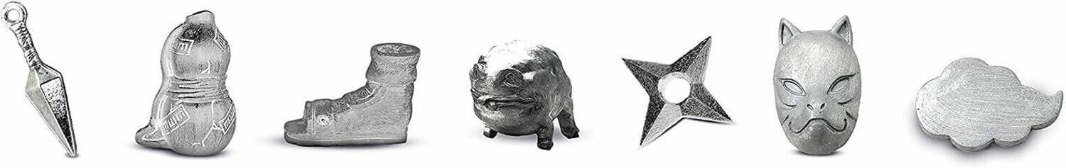 Monopoly: Naruto Shippuden Pions