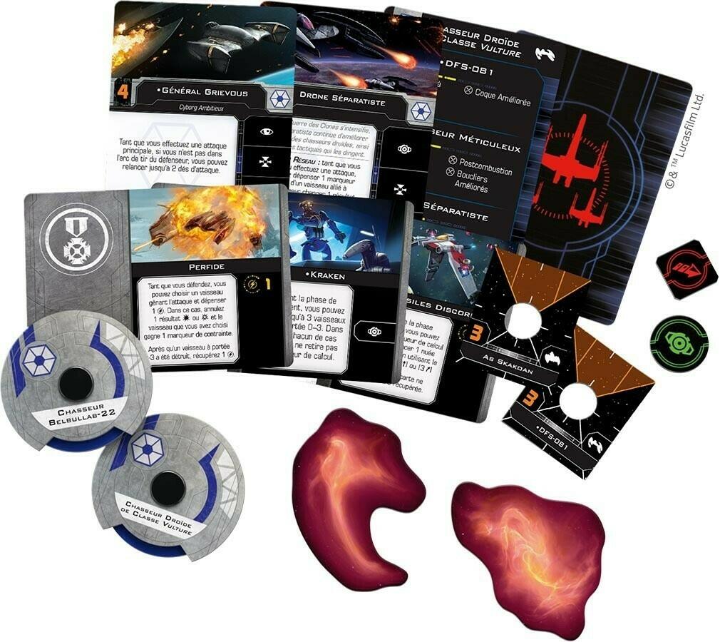 Star Wars: X-Wing - Serviteurs de la Lutte Eclate