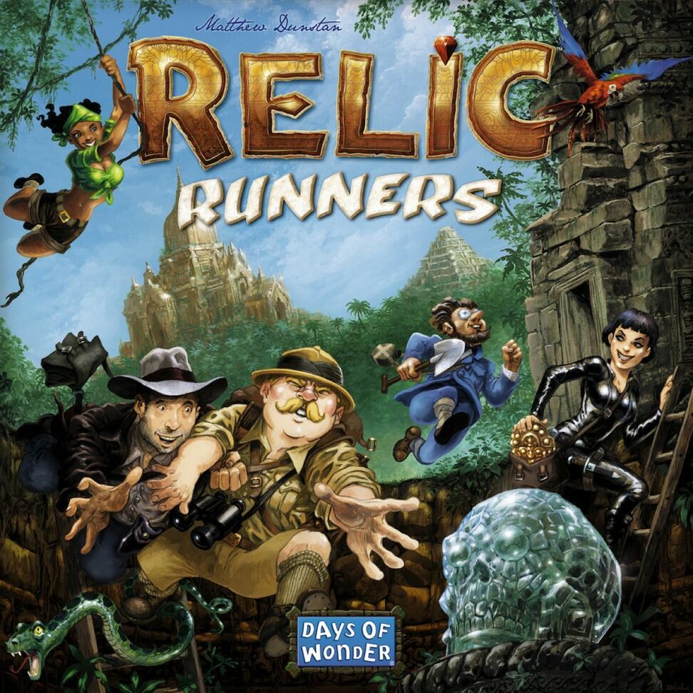 Relic Runners Cover