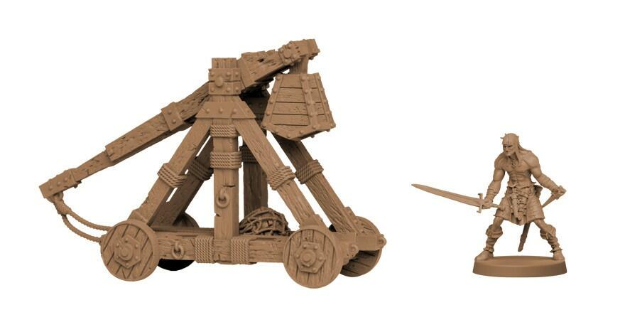 Zombicide: Green Horde Figurines