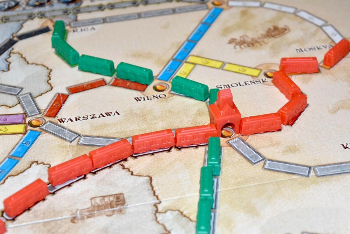 Les Aventuriers du Rail Zoom