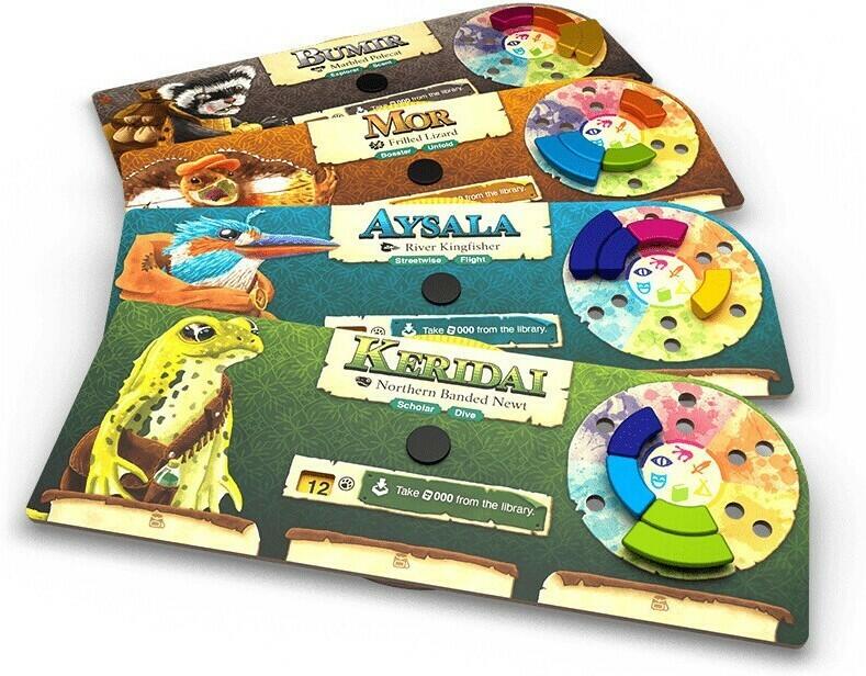 Lands of Galzyr Tuiles