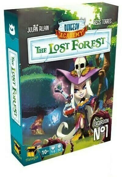 Dungeon Academy: The Lost Forest Cover 3d