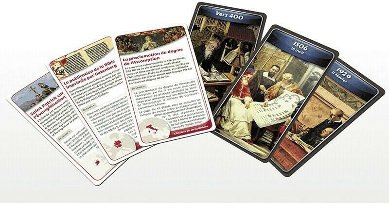 ChroniCards: L'Histoire du Christianisme Cartes