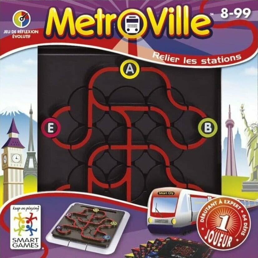 MetroVille Cover