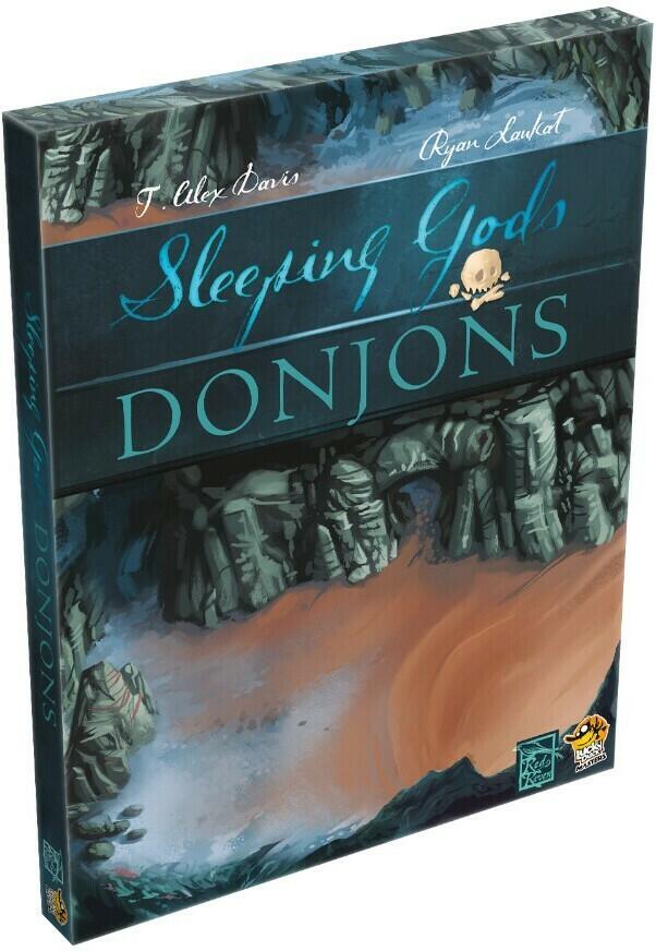 Sleeping Gods: Donjons Cover 3d