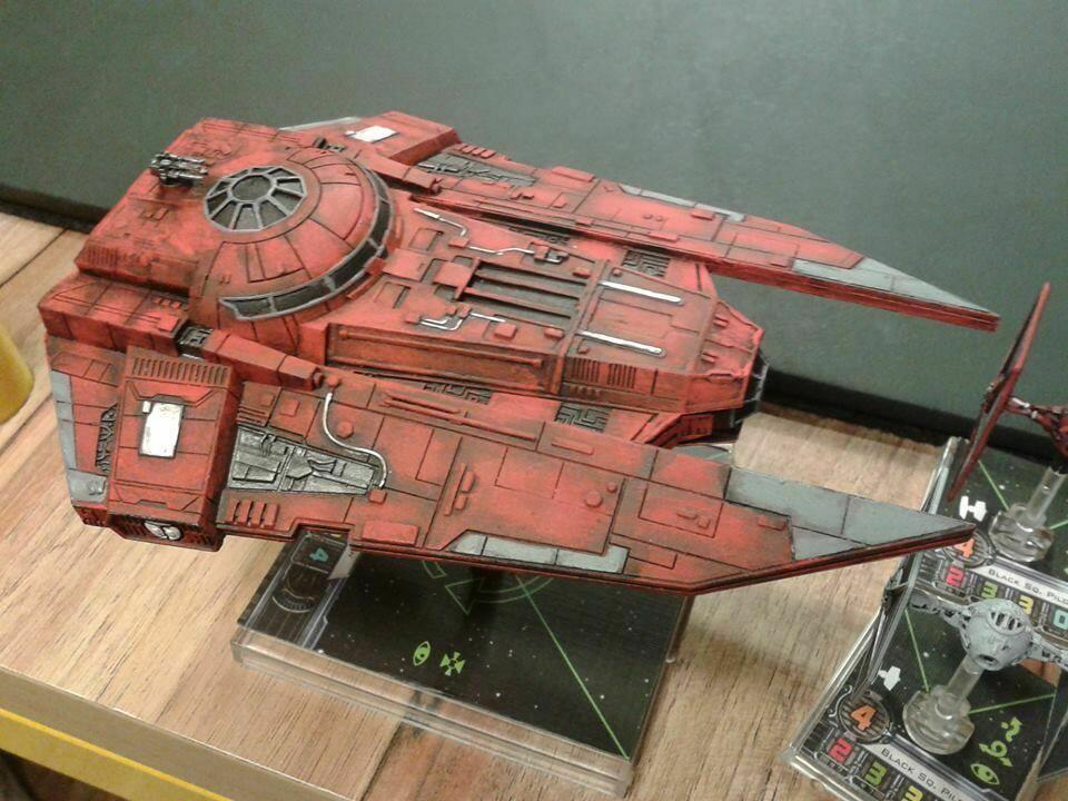Star Wars: X-Wing - Le Jeu de Figurines - Décimateur VT-49 Vaisseau