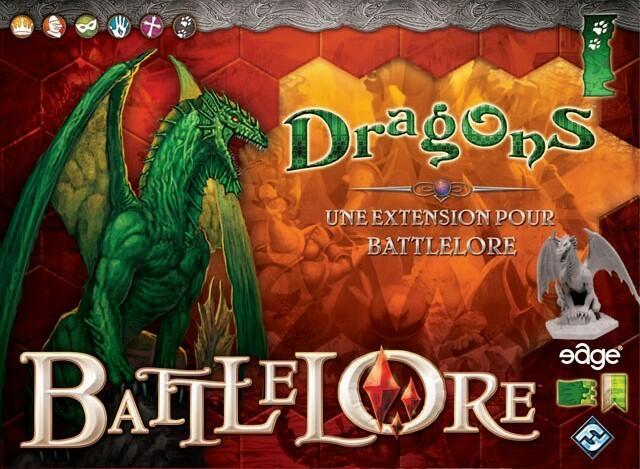BattleLore: Dragons Cover