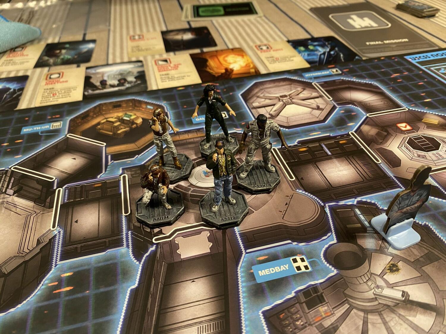 Alien: Le Destin du Nostromo Zoom